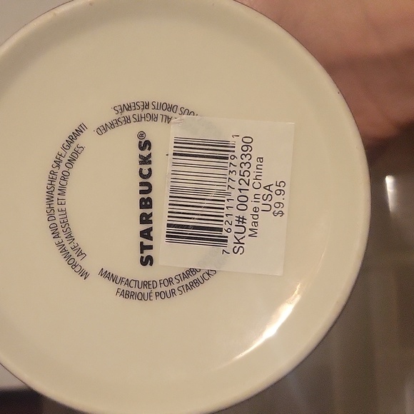 2012 Starbucks Las Vegas global icon mug - Picture 3 of 3